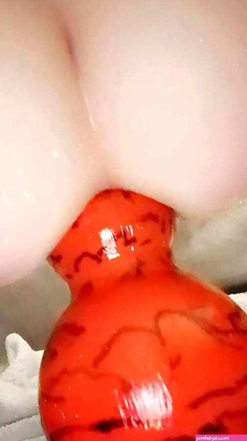 Anal xxl huge monster dildo ass Porno Videos