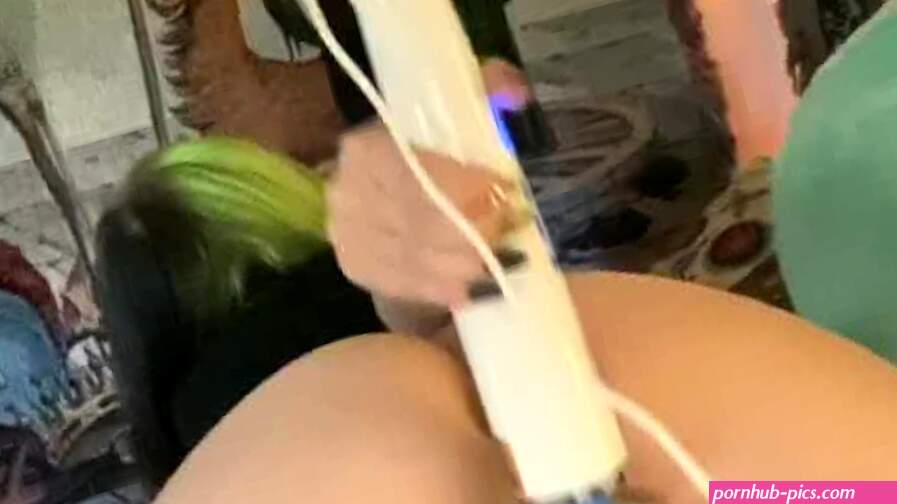BigTittyGothEgg Intense Vibrator Orgasms