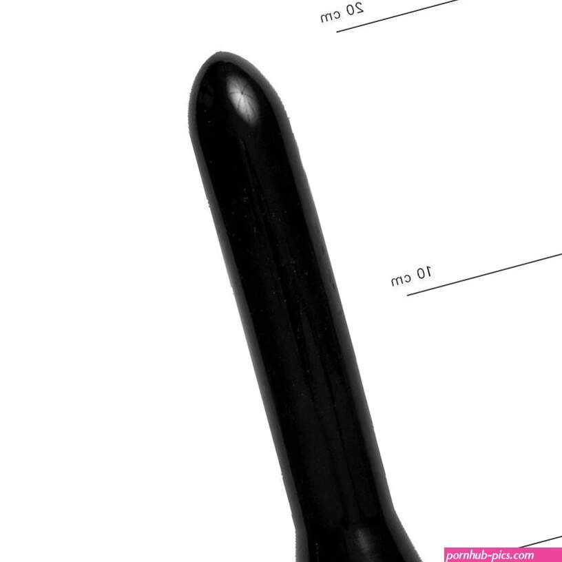 All Black Anaal Dildo 22 x 5cm