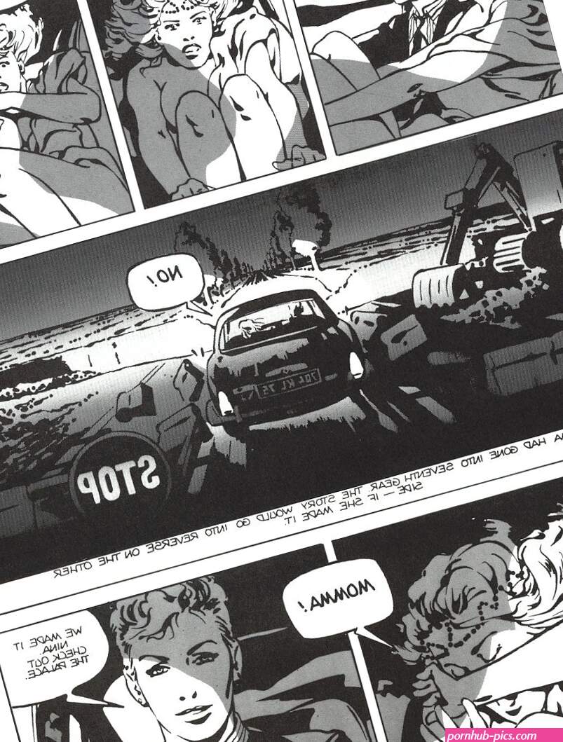 Erma Jaguar 2 comic porn