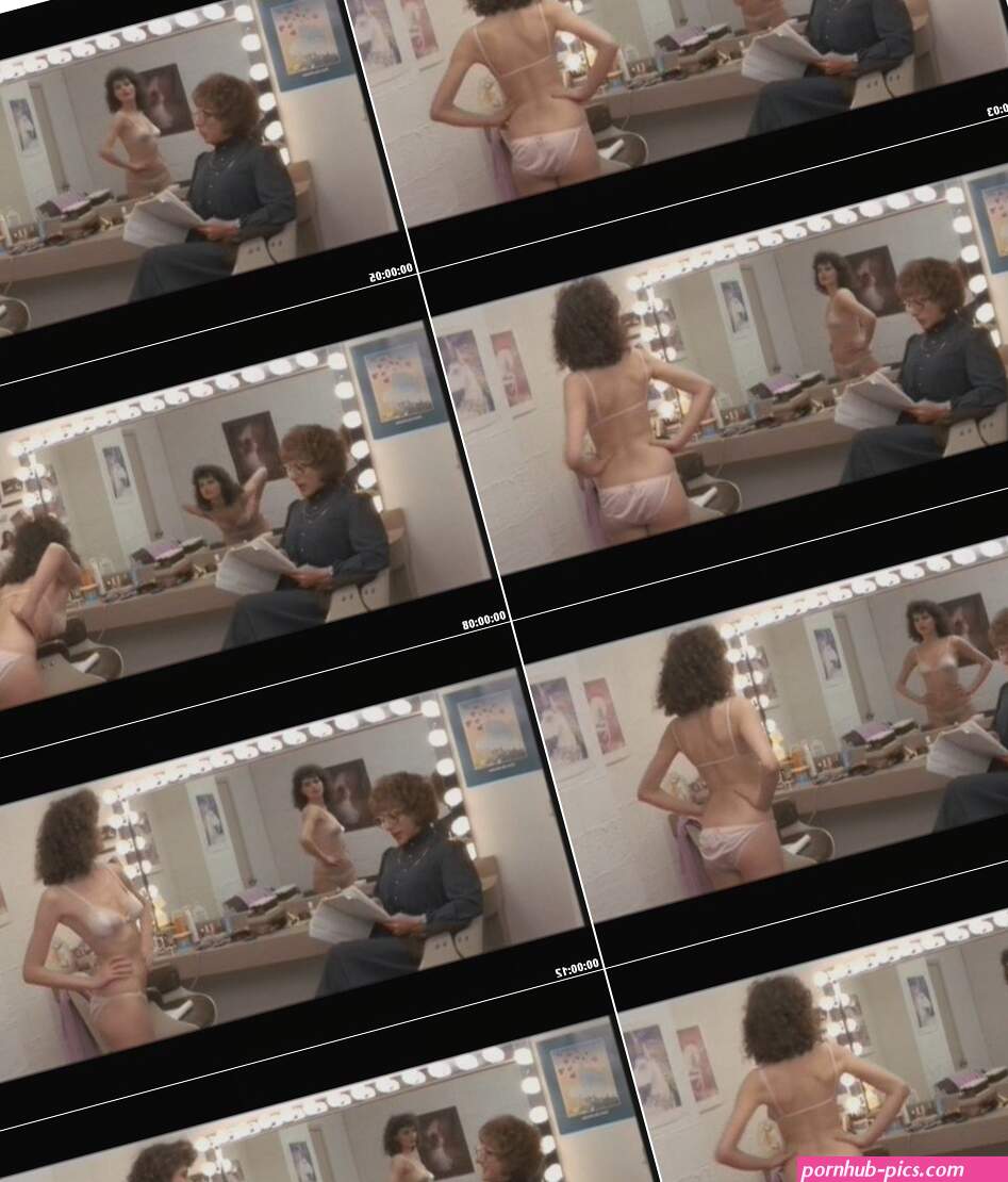 Naked Geena Davis in Tootsie ANCENSORED