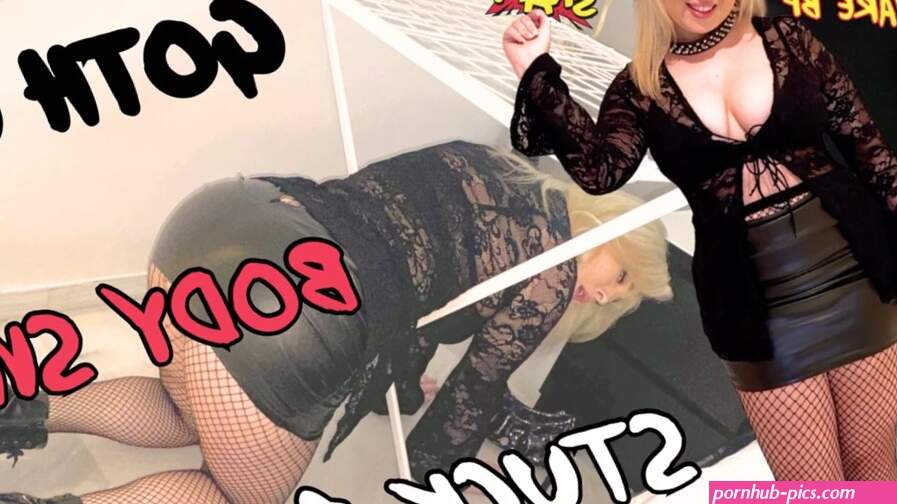 goth girl body swap stuck fucked