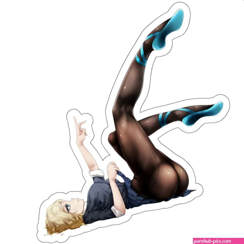 Sexy Ballerina Spider Gwen Waterproof Sticker