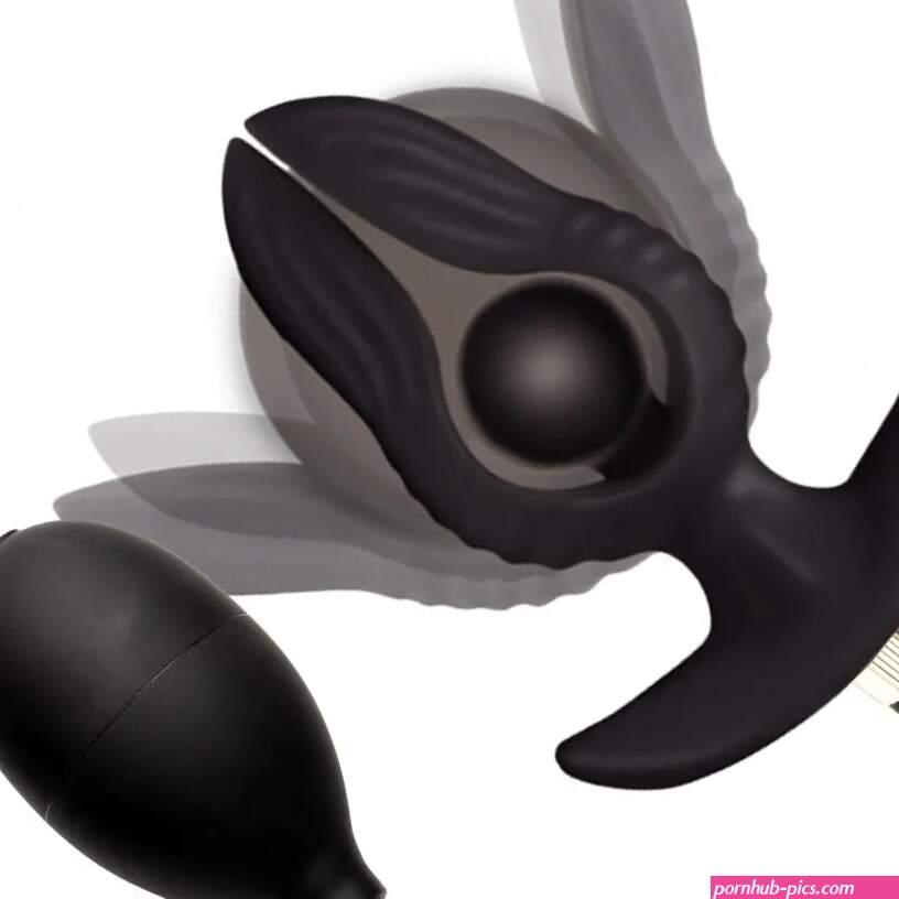 An Inflatable Butt Plug is Great for Anal Stretching