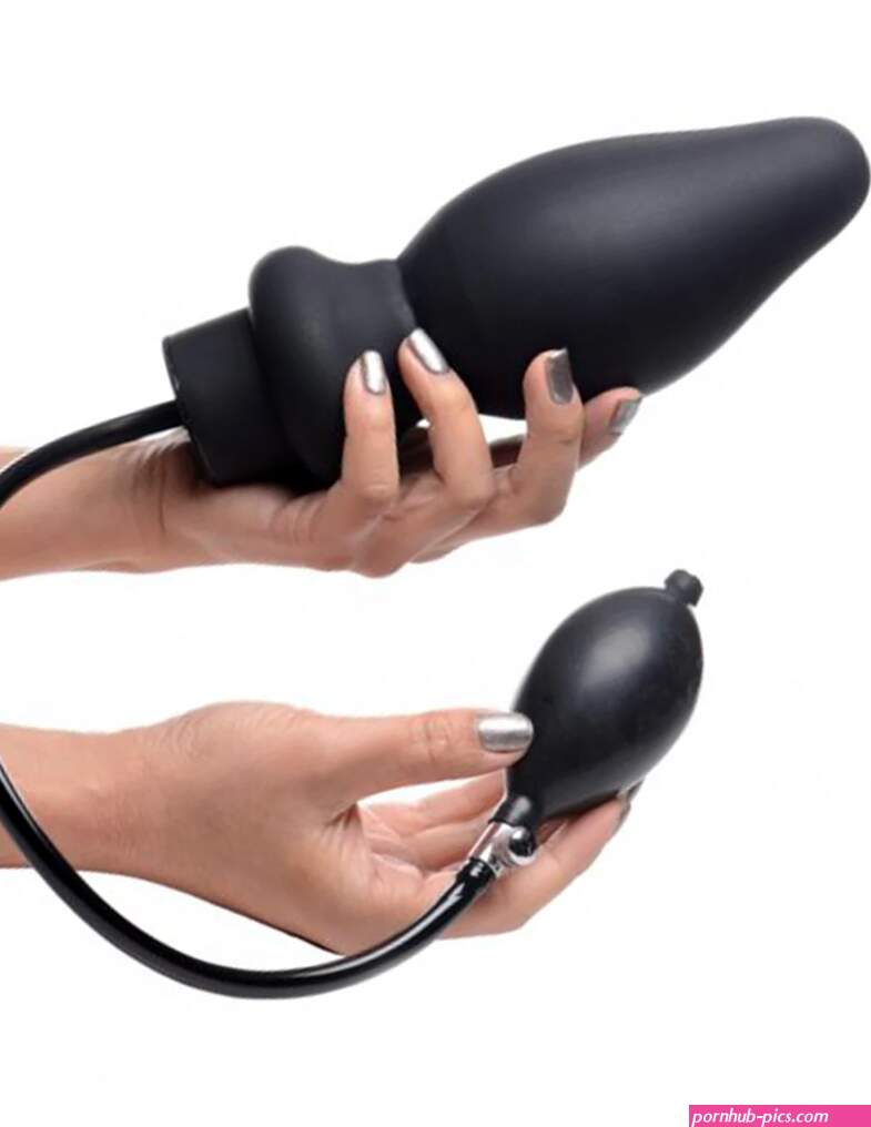 Master Series Ass-Pand Inflatable Plug