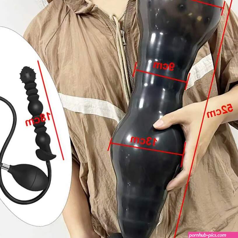 Inflatable Anal Balloon: 18cm Huge Silicone Butt Plug For Prostate Massage Expandable Sex Toy For Men Women From Simihan10 13.87