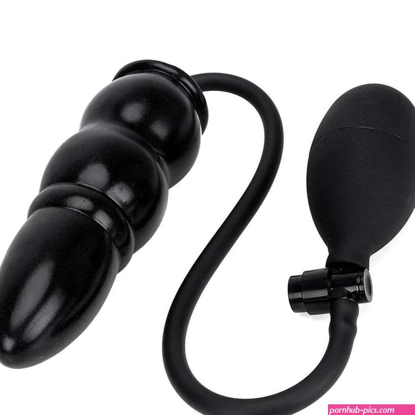 Black Beaded Silicone Inflatable