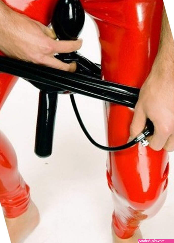 Premium Brief with Smooth Sheath and Inflatable Anal Plug
