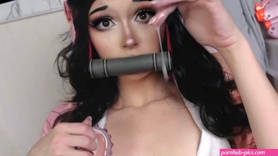 Nezuko the cum slut gets cream pie