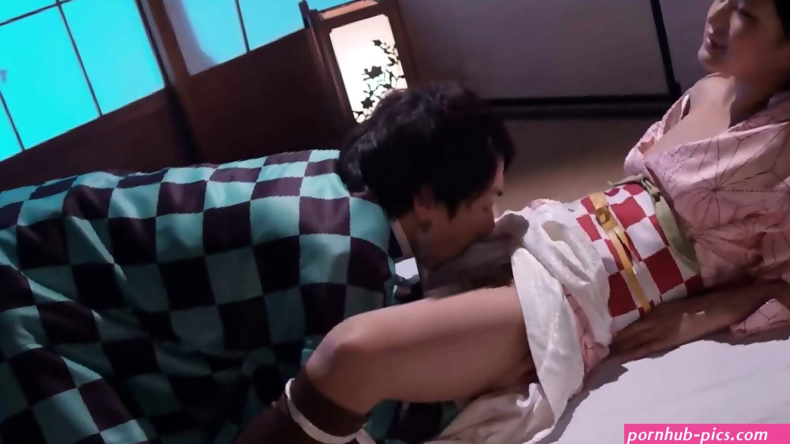 Cosplay Kimetsu No Yaiba Nezuko Oral Sex Creampie