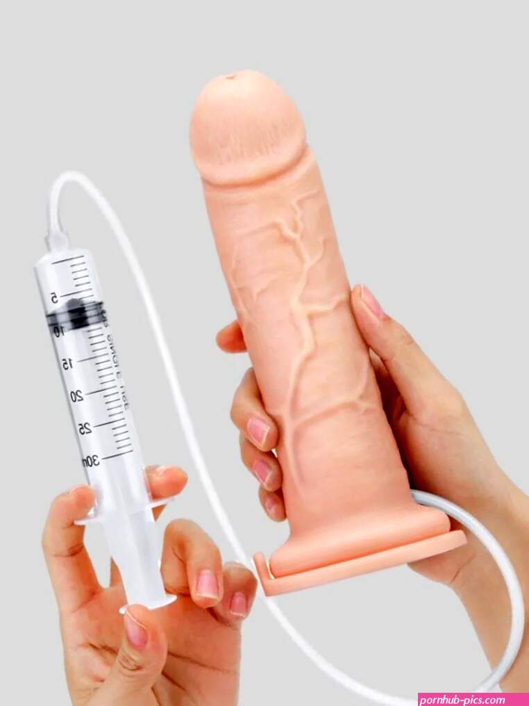Me You Us Ultra Cock Realistic Squirting Dildo 8 Inch