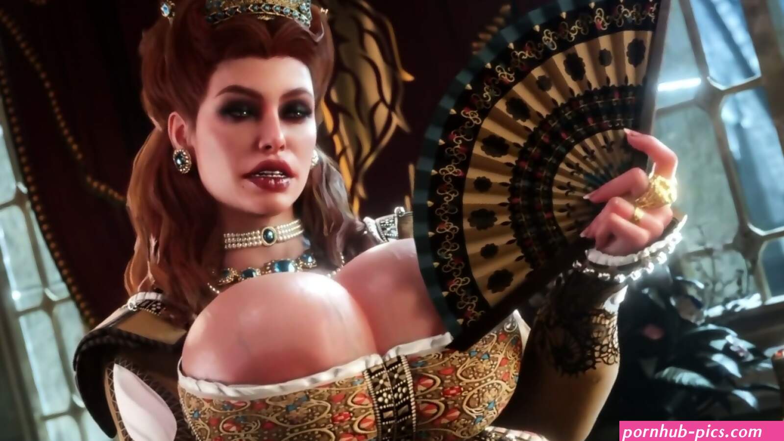 Anal Adventures For A Noblewoman