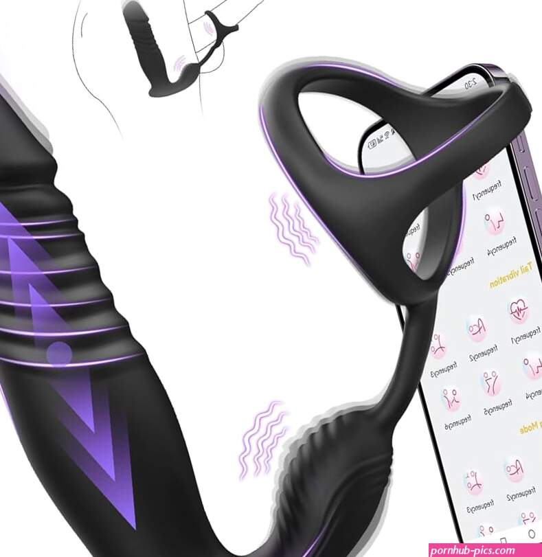: Xaidoll APP-Controlled Thrusting Anal Stimulator