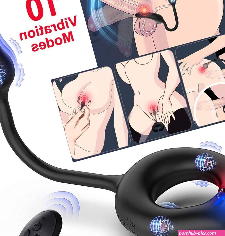 Anal Vibrator Prostate Massager With Cock Ring Sex Toy for Couple Male Anal Plug