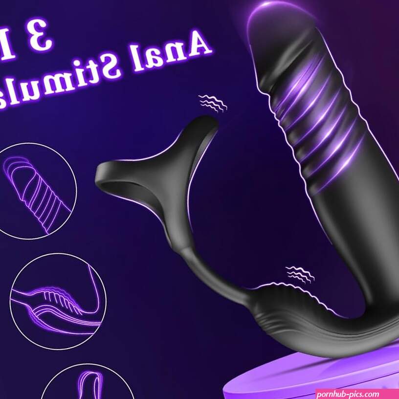 : Xaidoll APP-Controlled Thrusting Anal Stimulator