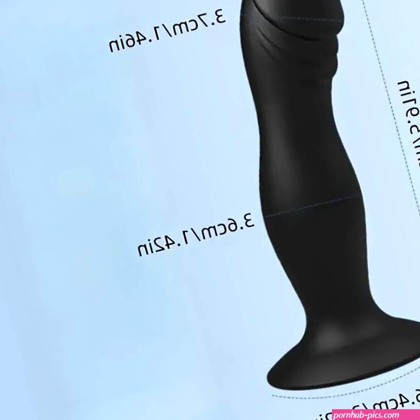 Suction Cup Anal Plug Dildo Anus Vagina Simulation Adult Sex Toy