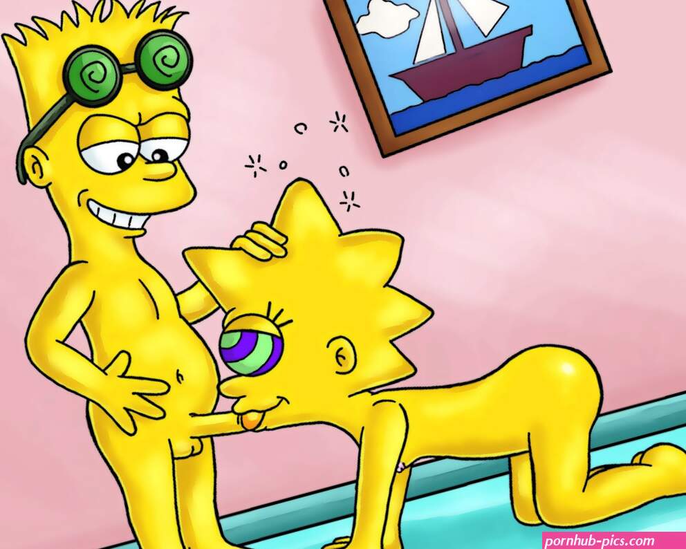 Lisa Simpson fucked by Bart