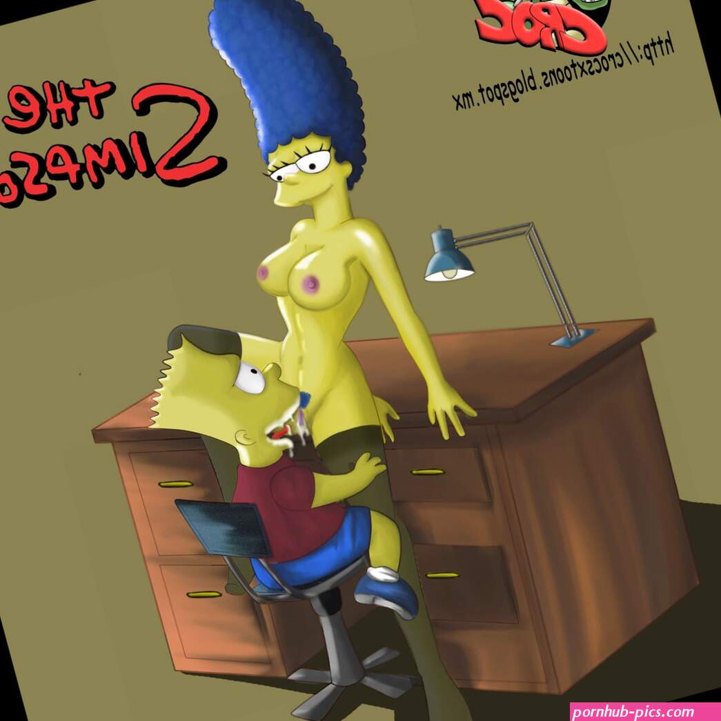 Incest: Marge Simpson fucking with Bart Issue 1