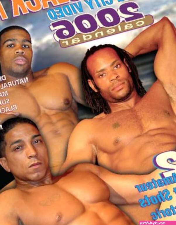 Naked Black Men of Big City Video 2006 Calendar: Amazon.co.uk: Big City Video: 9781883923853: Books