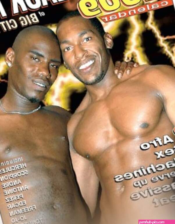 Naked Black Men 2009 Calendar : Big City Video:.au: Books