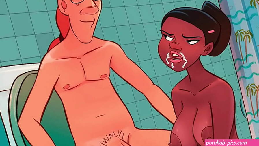 Mop on the maid! Fucking the hot maid! Animation porn