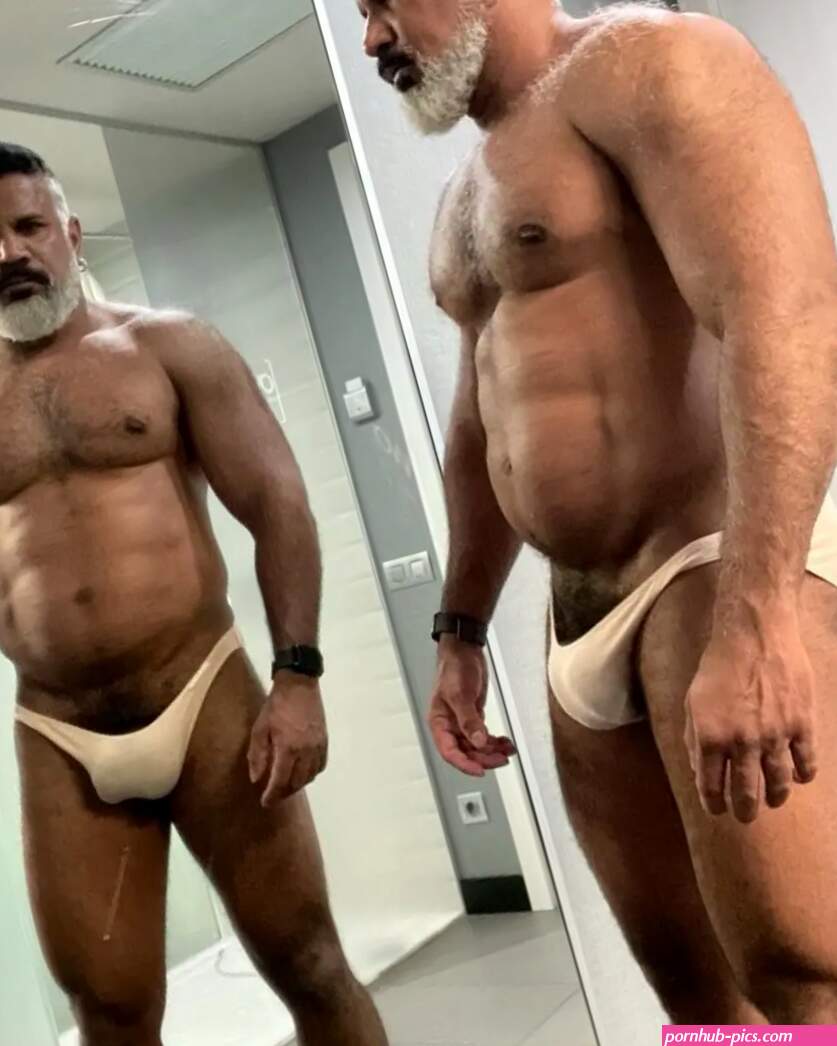 These Silver Foxes Are Hung and Huge: DILF Love