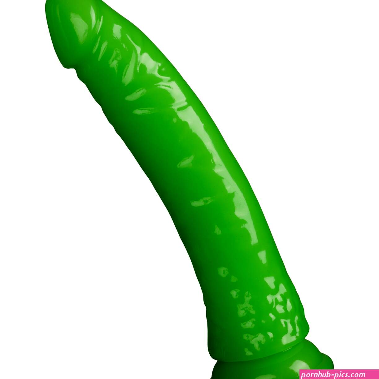 Realrock Glow in the Dark Slim Dildo met Zuignap 16 cm