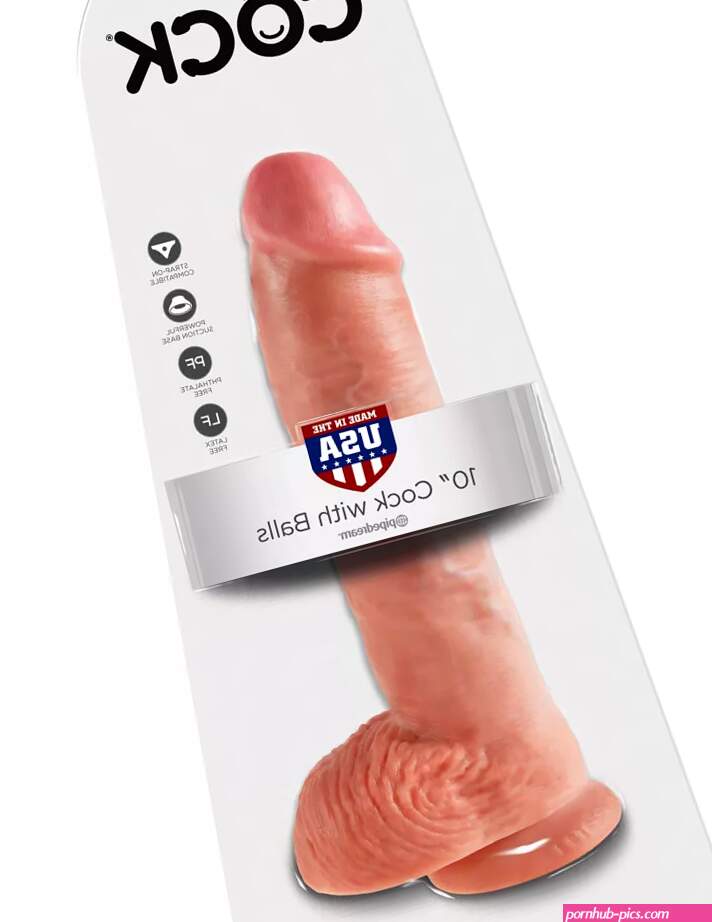 King Cock Realistische Dildo Met Balzak- 25 cm