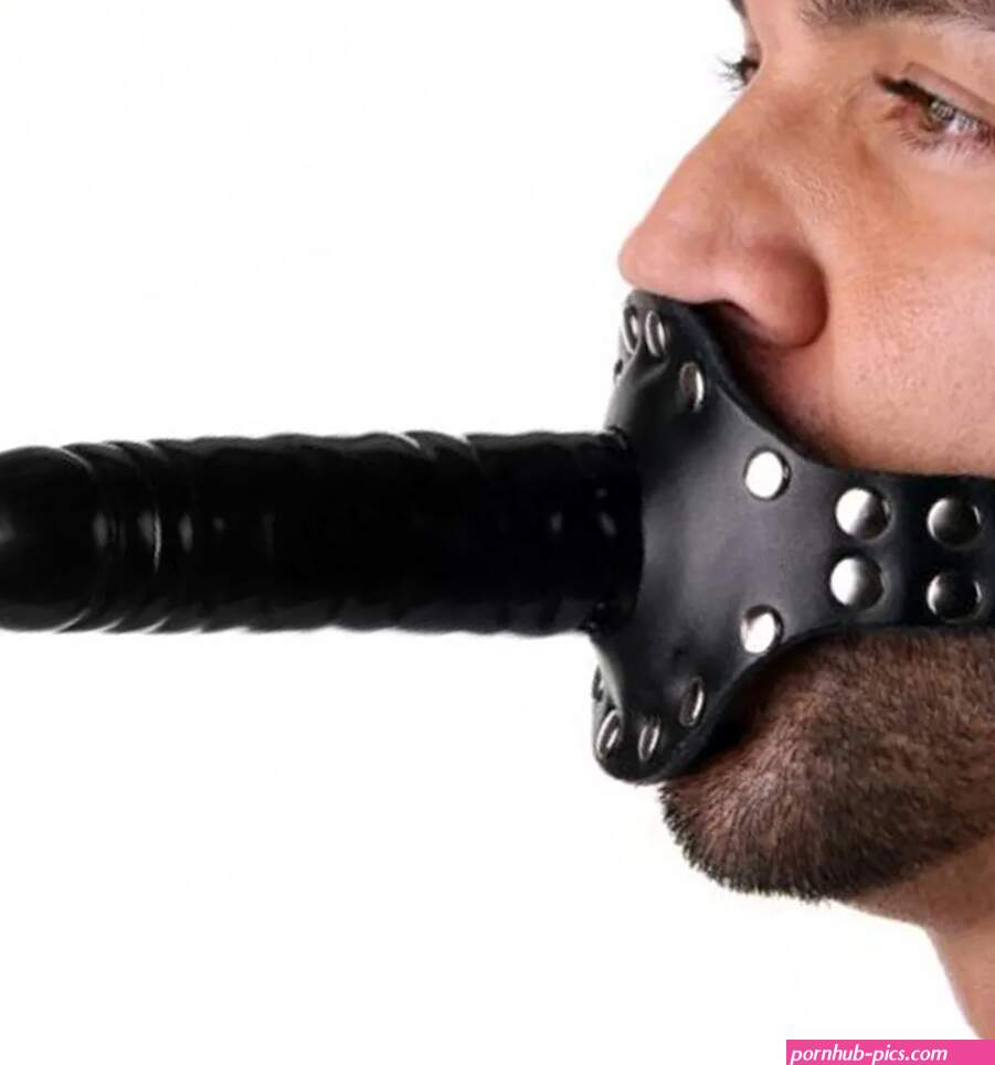 Knevel met dildo
