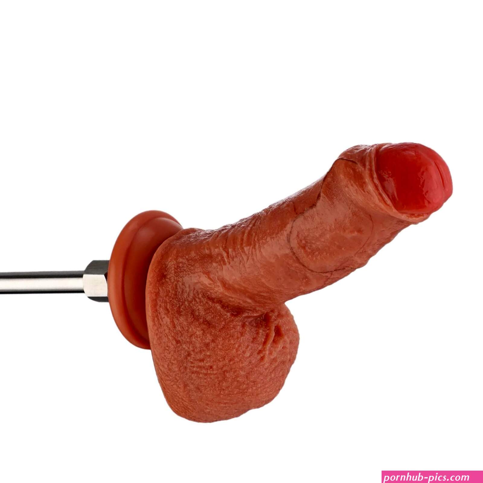 Realistische Dildo KlicLok en Zuignap 17 CM Beige