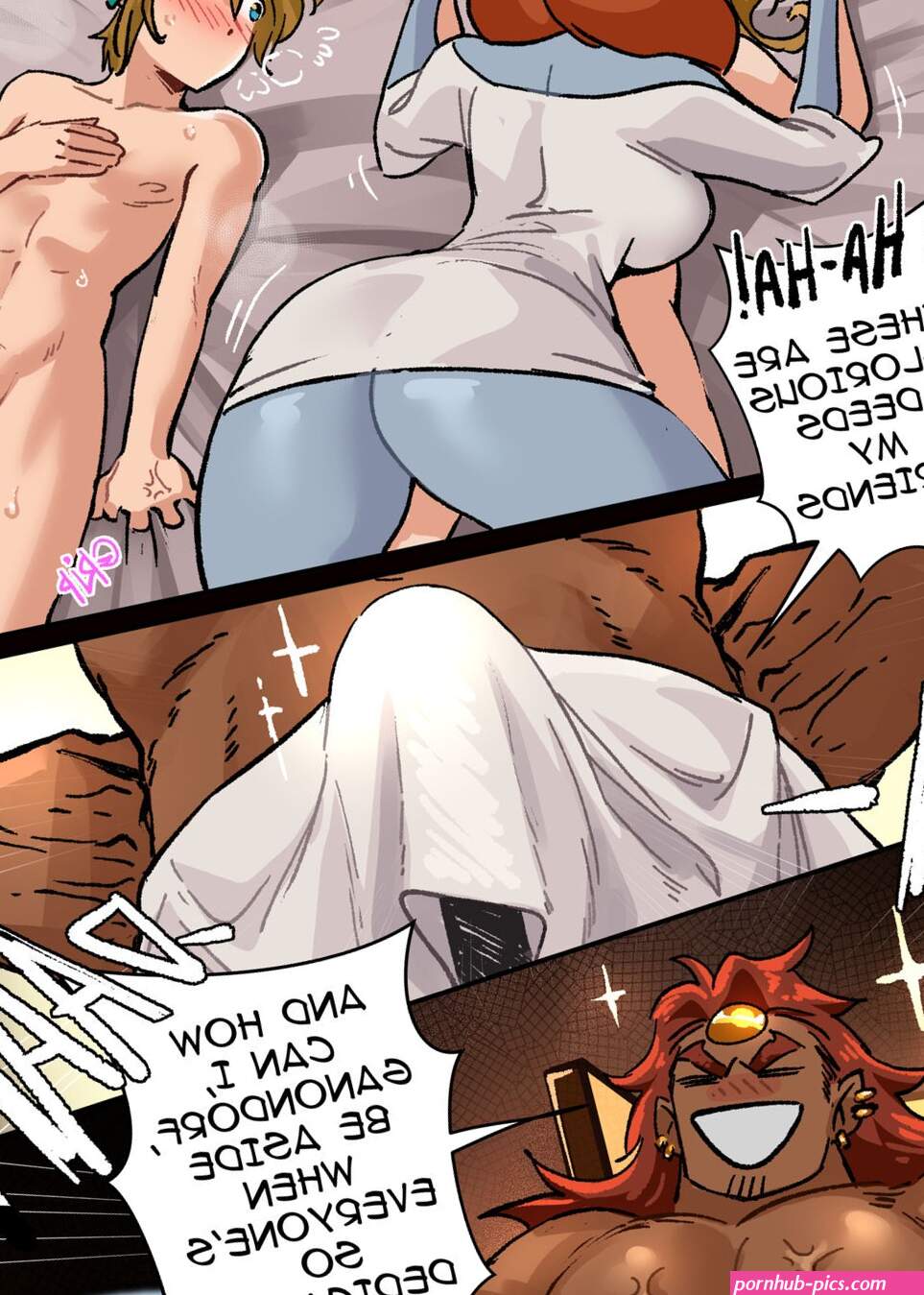 Royal Double Date Porn Comic english 47
