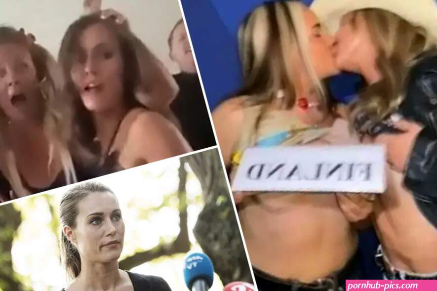 Finnish PM Sanna Marin apologizes for photo of topless influencers