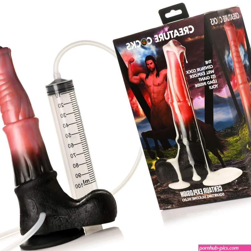 Creature Cocks Centaur Explosion Squirting Dildo