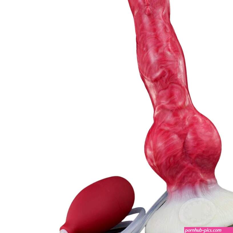 Alien Fantasy Silicone Squirting Dildo: 7.5 Inches Toy
