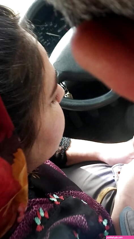 turkish turban hijab car sex