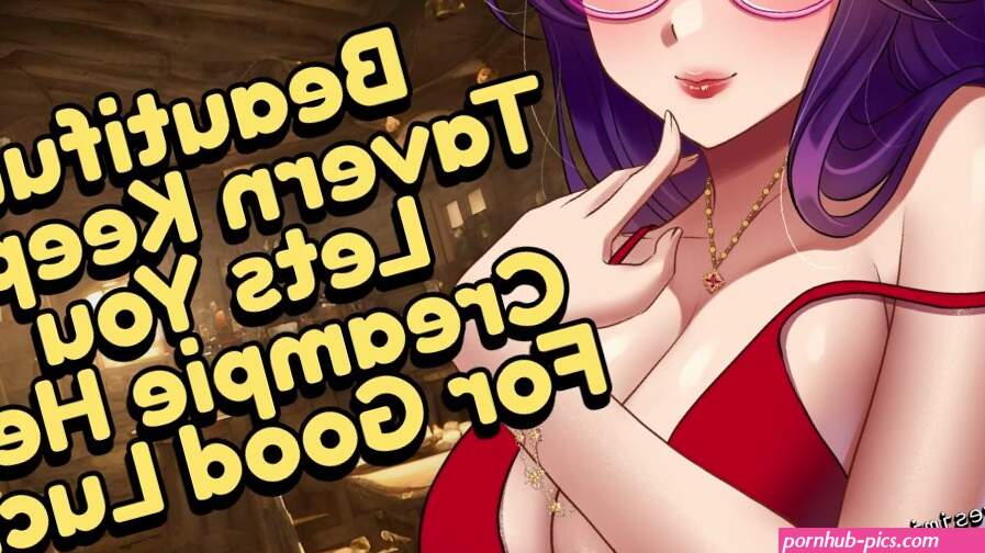 Sexy taverne Wench laat je haar creampieen voor geluk Fantasy Plot zwaar Creampie