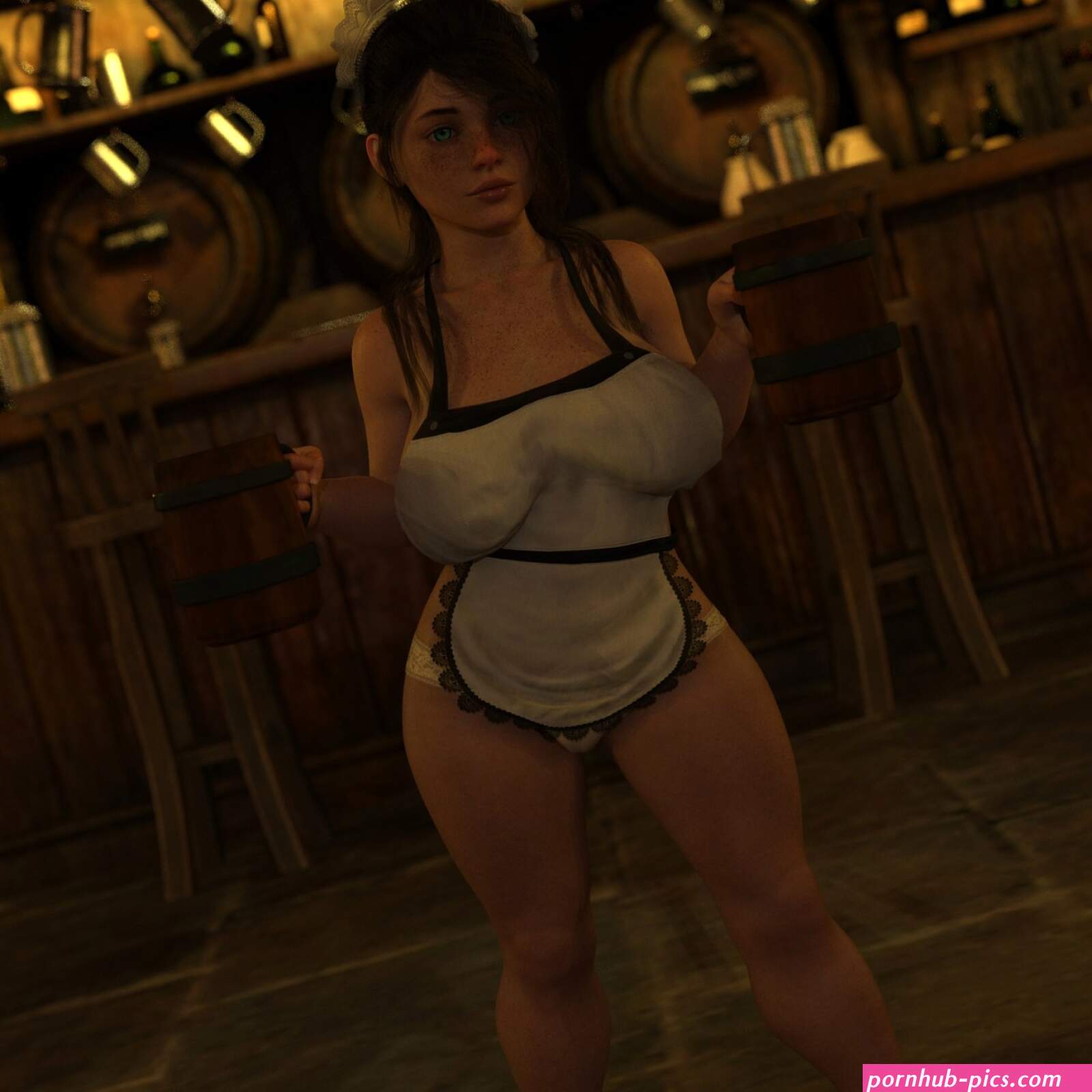 jordanja Dwarven Tavern Wench comic porn