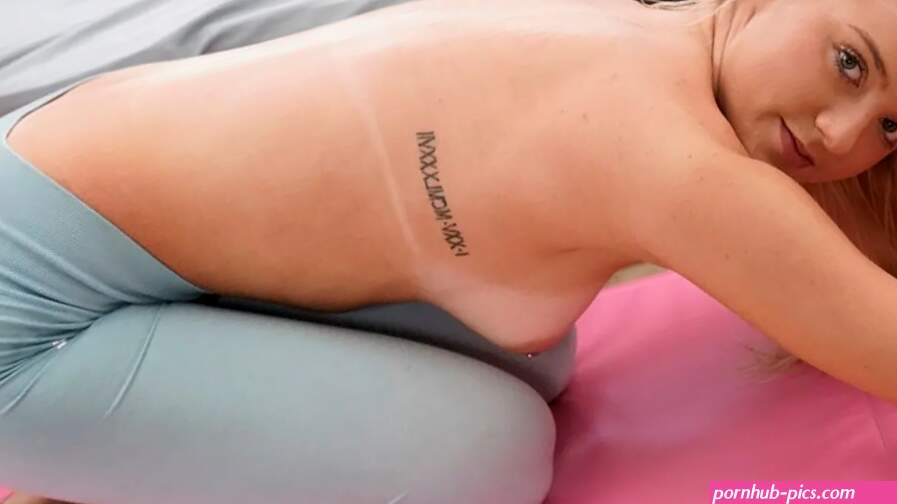 Cute Teen Molly Cooper Shows Off Nude Yoga