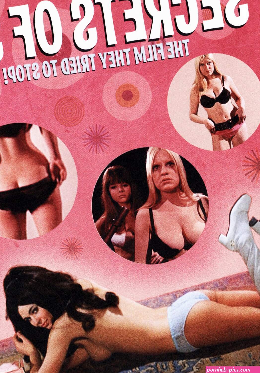 Secrets Of Sex AKA Bizarre: Alternate Cover Release DVD