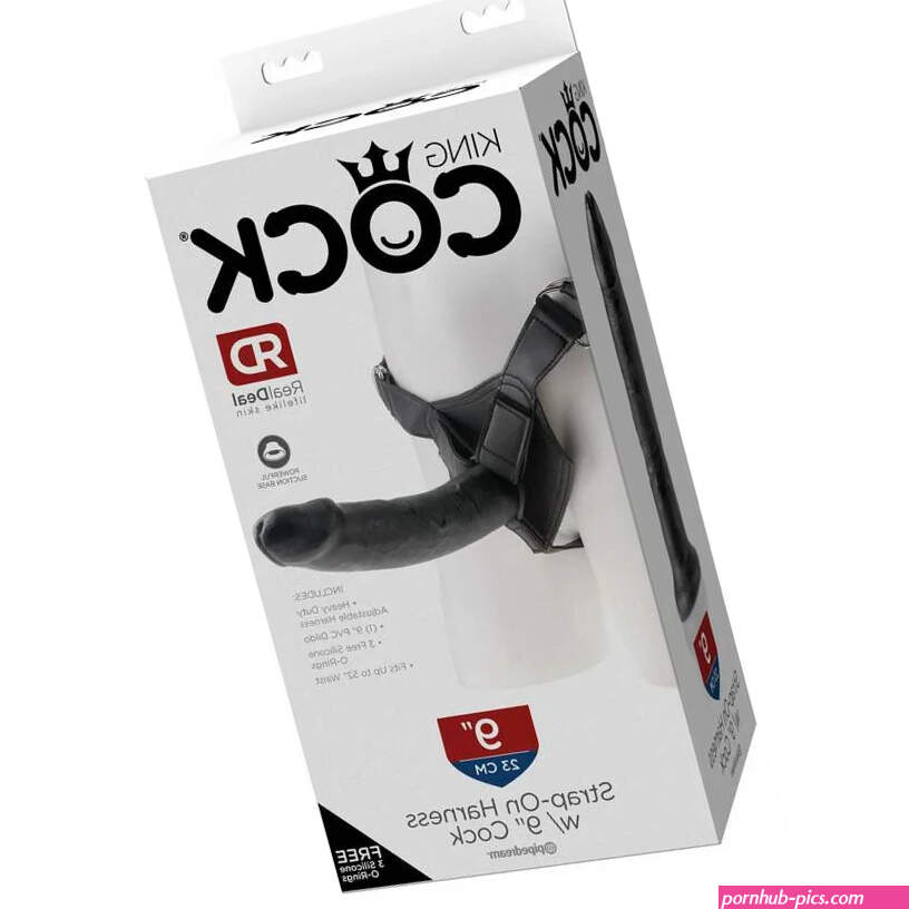 King Cock Strap-on Harness Set With 9 Dildo