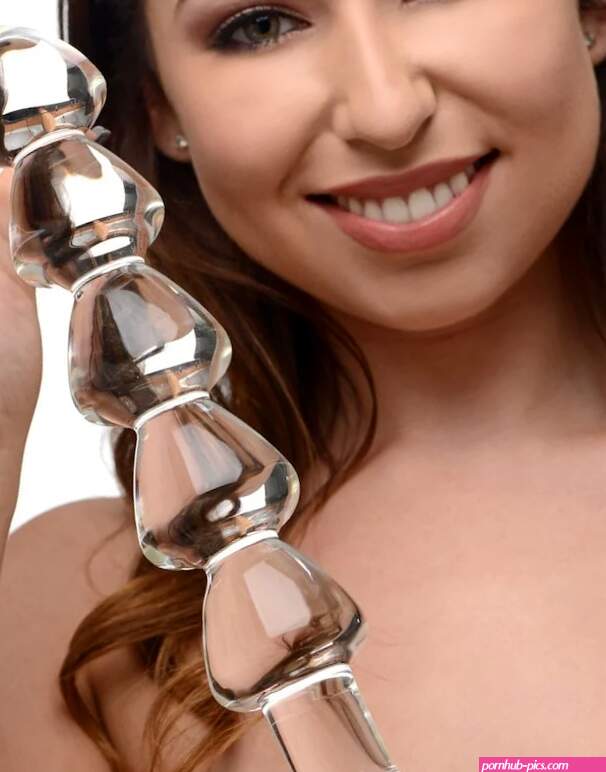Anal Links Glass Dildo