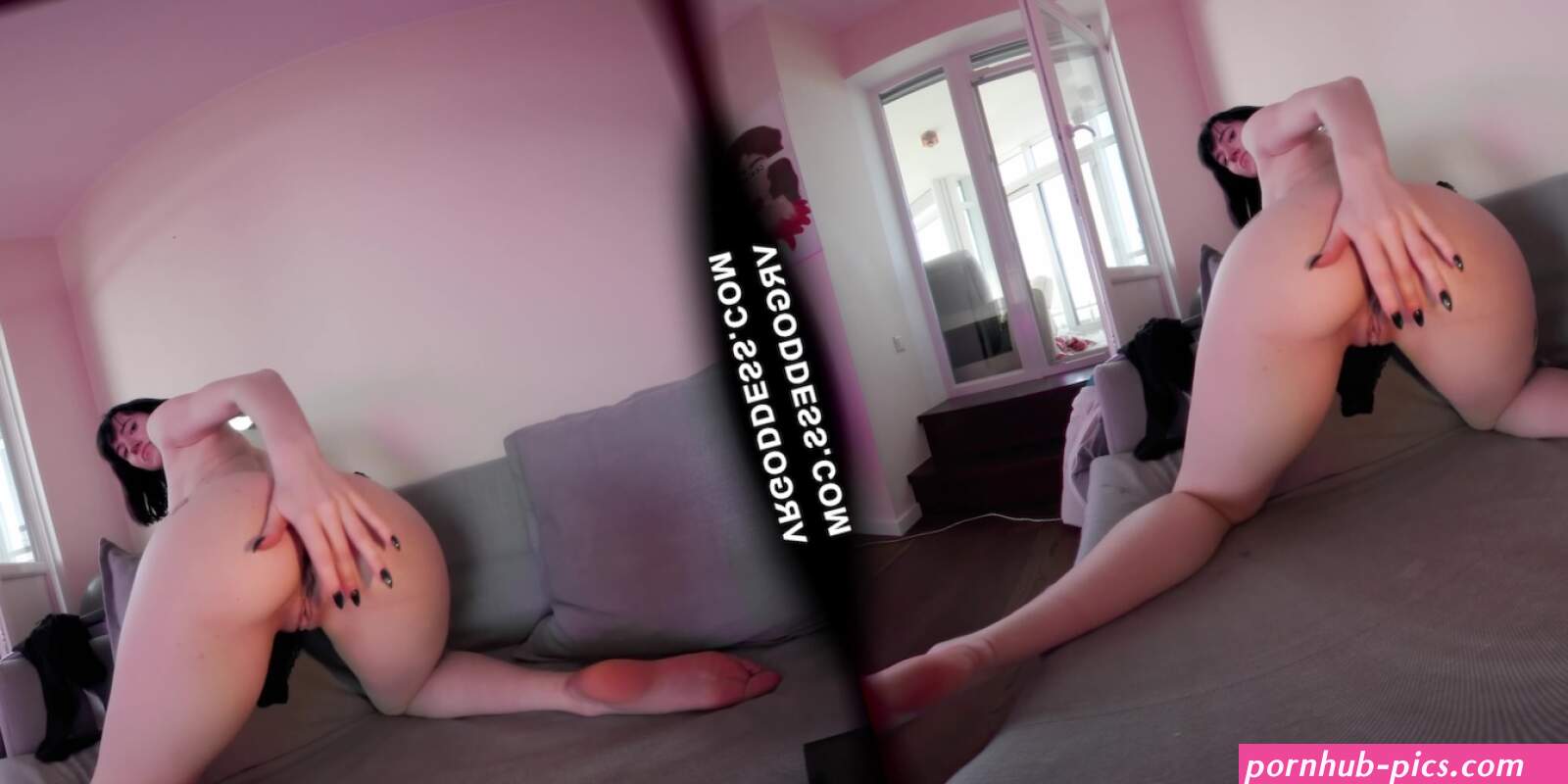 Aloida Dp Double Penetration Masturbation Fingers In Her Ass And Pussy