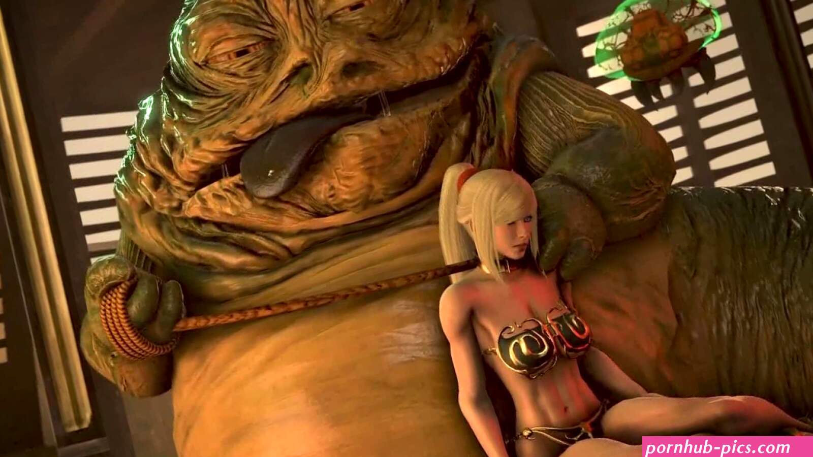 Metroid Jabba The Hutt Disgusted Sfm