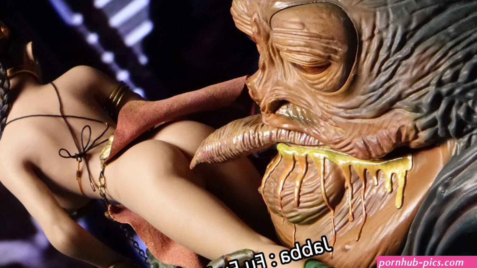 Jabba and the Princess porn comic