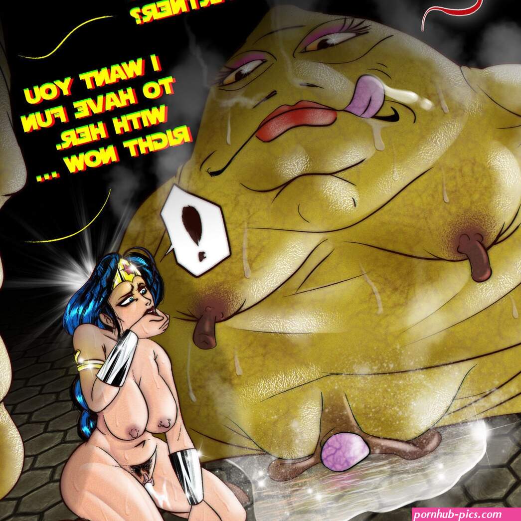 Wonder Woman X Jabba The Hutt comic porn