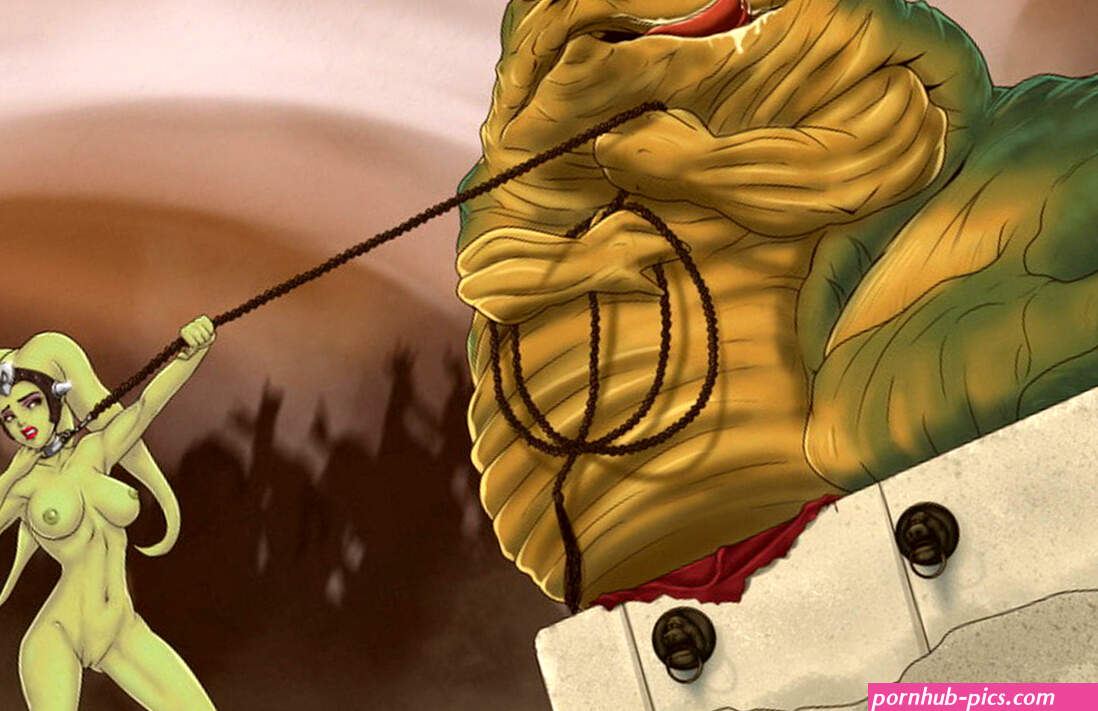 Jabba The Hutt and TwiLek Nipples Alien Pussy Tits Nude Your Cartoon Porn