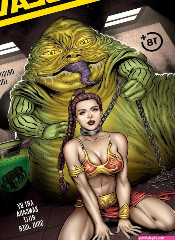 jabba the hutt Porn Comics