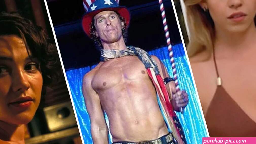 The sexy actors whove spent the most time naked on screen