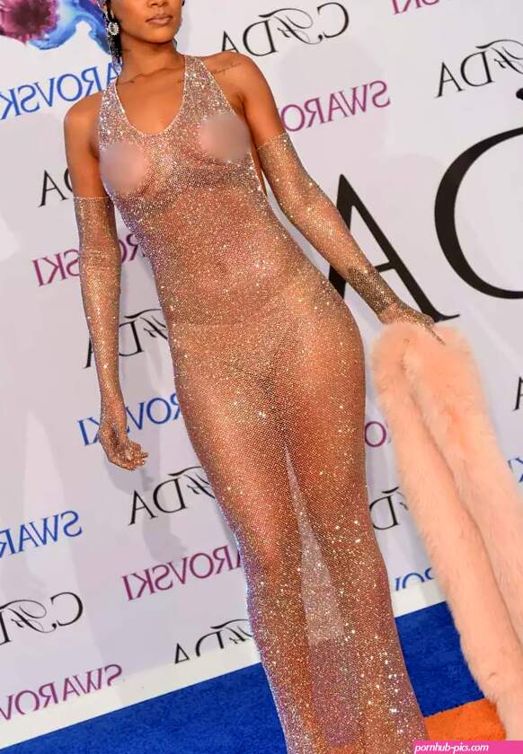 Most Naked Celebrity Red Carpet Moments Ever PHOTOS