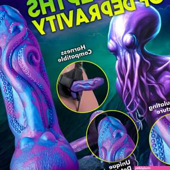 Octophallus Dildo Tentacle Monster Sex Toy Octopus Dildo Fantasy